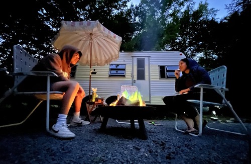 Livingston Manor House | Upstate Catskills Beautiful 1978 Vintage Camper "Shirley"