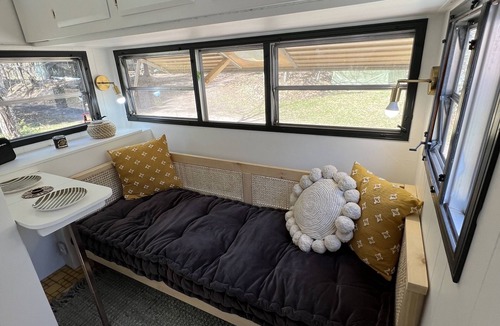 Livingston Manor House | Upstate Catskills Beautiful 1978 Vintage Camper "Shirley"