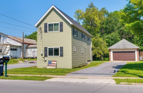Lyons Falls House | Upstate New York Home Near Snowmobiling & ATVing!