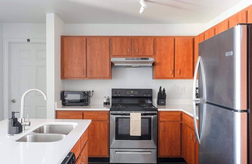 West Campus Apartment | Upstay Inviting Condo w Pool, Gym, Games, BBQ