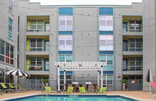 West Campus Apartment | Upstay Inviting Condo w Pool, Gym, Games, BBQ