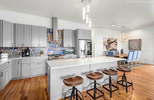 Asheville House | Upstream Bachelor Sanctuary - DOWNTOWN LOCATION!