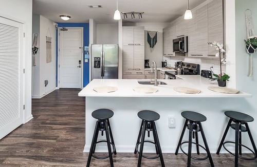 Fourth Ward Apartment | Uptown 4th Ward Upscale Apt Year-Round Pool