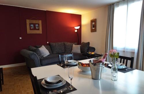 Unterseen Apartment | Uptown Apartments Interlaken free Parking