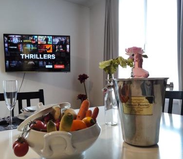 Unterseen Apartment | Uptown Apartments Interlaken free Parking