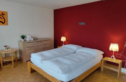 Unterseen Apartment | Uptown Apartments Interlaken free Parking