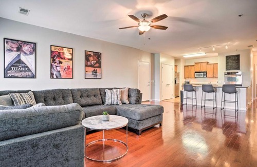 Pinch District Apartment | Uptown Memphis Condo Less Than 2 Mi to Beale Street!