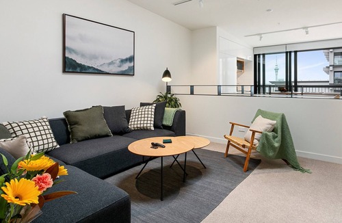 Newton Apartment | Uptown Oasis in Eden Terrace