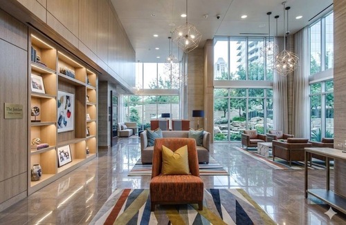 Uptown Apartment | Uptown Two Bedroom Suite with Full Kitchen & Walkable Charm