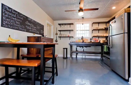Chestnut Hill House | Urban Art District Abode