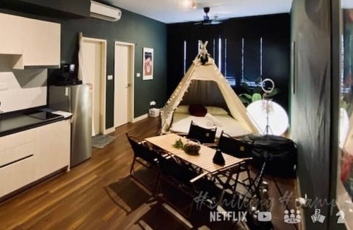 Taman Pertama Apartment | #urban.campfire