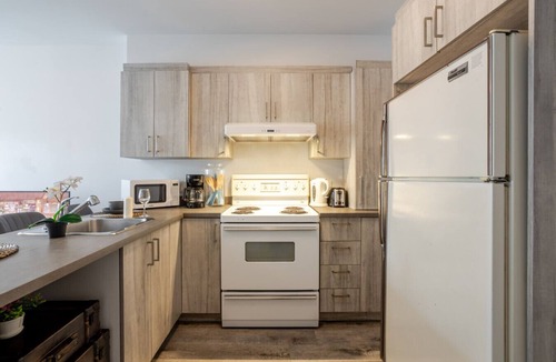 Pointe-Saint-Charles Apartment | Urban Chic 3BR| Griffintown Escape