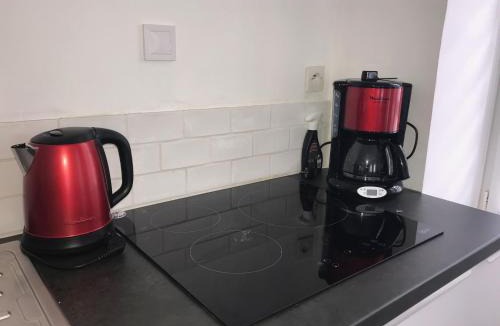 Rive Droite Apartment | Urban Chic 44 m2