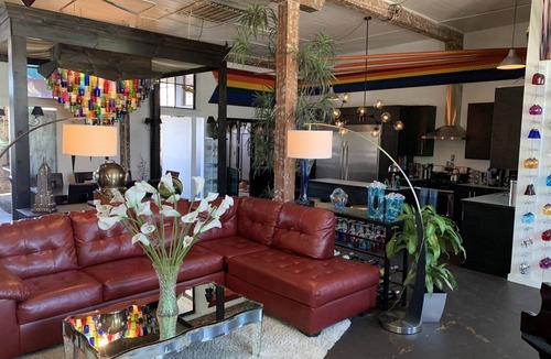 Downtown Salt Lake City Apartment | Urban Chic industrial loft