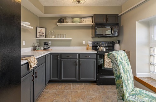 Carbondale Apartment | Urban-Chic King Suite Near SIU Carbondale