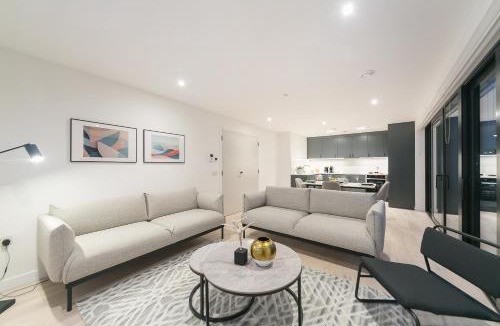 Haverstock Apartment | Urban Chic - Marine