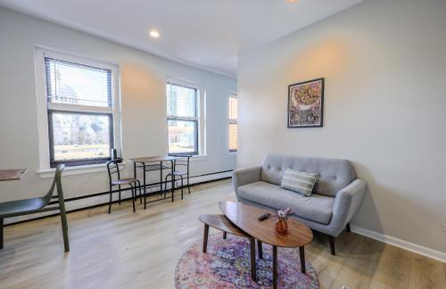 Prudential - St. Botolph Apartment | Urban Chic South End Studio
