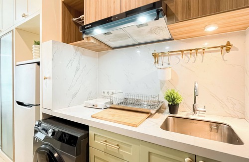 Semanggi Apartment | Urban Chic Studio Room At Ciputra World 2 Apartment