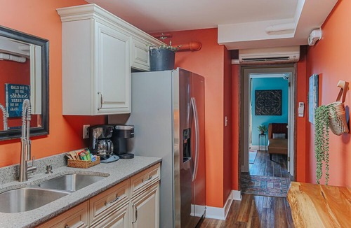 Staunton Apartment | Urban Cowboy Suite: Private Workspace, Walkable