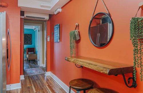 Staunton Apartment | Urban Cowboy Suite: Private Workspace, Walkable