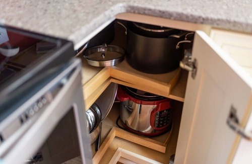 Staunton Apartment | Urban Cowboy Suite: Private Workspace, Walkable