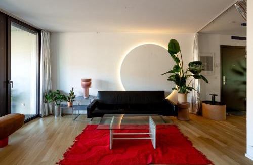 St. Johann Apartment | Urban Design Loft - Basel - Free Parking