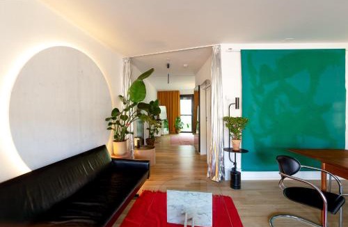 St. Johann Apartment | Urban Design Loft - Basel - Free Parking
