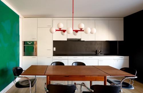 St. Johann Apartment | Urban Design Loft - Basel - Free Parking