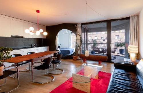 St. Johann Apartment | Urban Design Loft - Basel - Free Parking