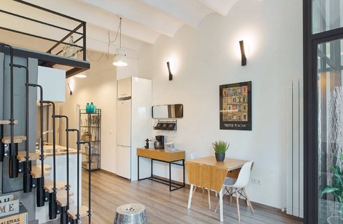 El Parc i la Llacuna del Poblenou Apartment | Urban District Apartments - Marina Vintage Exclusive Loft A