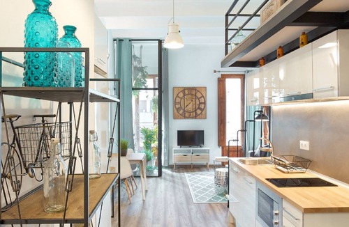 El Parc i la Llacuna del Poblenou Apartment | Urban District Apartments - Marina Vintage Exclusive Loft A