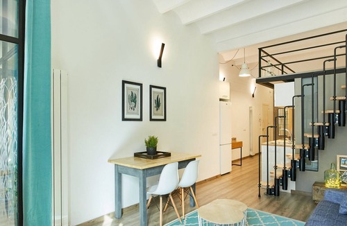 El Parc i la Llacuna del Poblenou Apartment | Urban District Apartments - Marina Vintage Exclusive Loft B