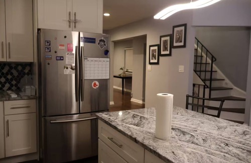Washington House | Urban District House, Washington, DC- Open Modern Space, Large Backyard