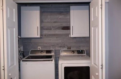 Washington House | Urban District House, Washington, DC- Open Modern Space, Large Backyard