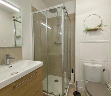Vernon Apartment | Urban Ecrin fully equipped studio 5 min from station