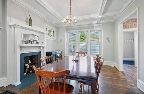 Franklin Park House | Urban Elegance Getaway