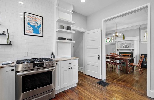 Franklin Park House | Urban Elegance Getaway