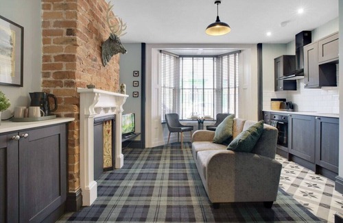 Hartlepool Apartment | Urban Elegance: Luxe 1-Bed Haven in Hartlepool