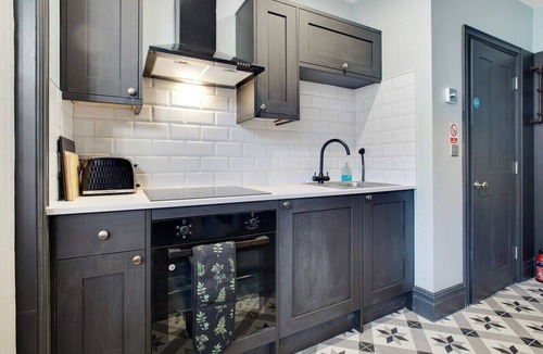 Hartlepool Apartment | Urban Elegance: Luxe 1-Bed Haven in Hartlepool