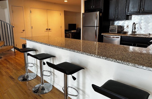 Getty Square Apartment | Urban Escape Penthouse Loft