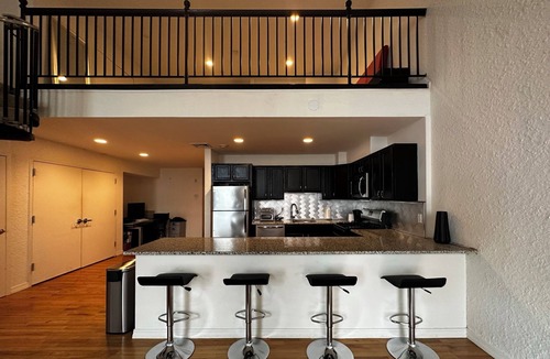 Getty Square Apartment | Urban Escape Penthouse Loft