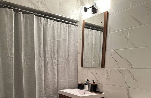 Getty Square Apartment | Urban Escape Penthouse Loft