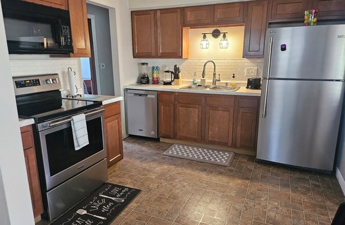 Berwick House | Urban Flame and Frame (firepit+ping pong table)