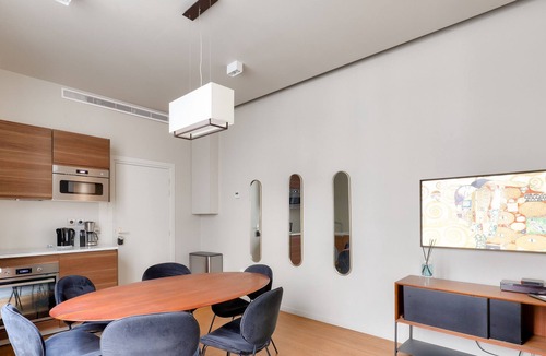 Madeleine Apartment | Urban Flat 110 - Luxury 3BDR Flat near Opera Paris