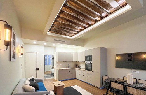 Bonne-Nouvelle Apartment | Urban Flat 188 - Sublime 4 Bedroom Apartment in Paris
