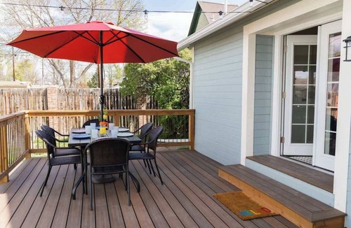Grand Junction House | Urban GJ | Spacious Downtown Craftsman