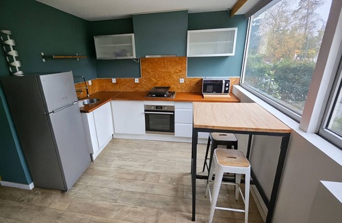 Centre Ville Apartment | Urban & green stay: downtown and nature