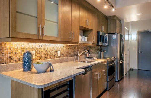 Belltown Condo | Urban Haven: 1BR Condo at Via 6