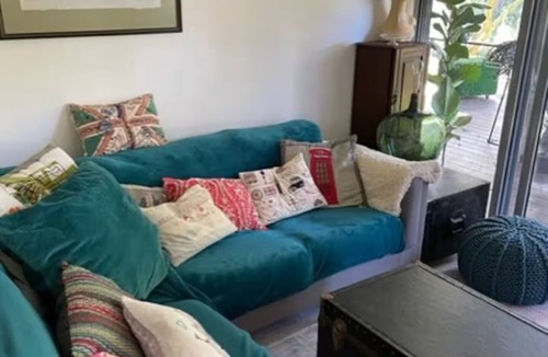 The Gap House | Urban Hideaway overlooking golf course.