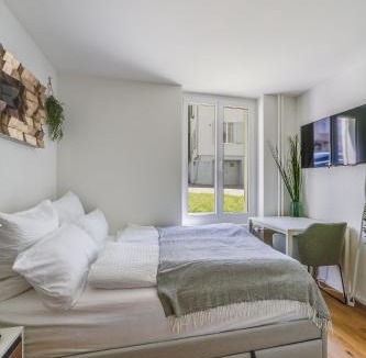 St. Gallen Apartment | Urban Hideaway Studio St Gallen Center